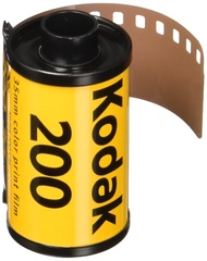 Kodak 1880806 Color Negative Film GOLD 200 1.4 inches (35 mm), 36 Photos, Set of 3