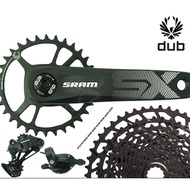 2025 SRAM SX EAGLE 1x12 speed Groupset Group set 4pcs DUB NX 50T NEW X1 crankset
