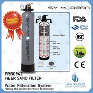 SY Modern 0942 48" Outdoor Water Filtration System Water Filter 33L/Min Flow Rate [FAST DELIVERY]