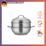 Casani 2-layer steamer 28cm
