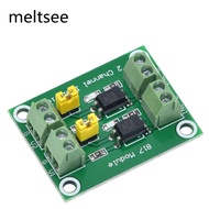 PC817 3.6-30V 2 Channel Optocoupler Isolation Board Voltage Converter Adapter Module