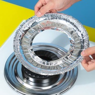 日本KOMEKI煤氣爐圓形保護墊 爐心錫紙 保護錫紙（10枚入）