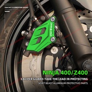 Spirit Beast Kawasaki Ninja 400 Z400 Motorcycle Front wheel Disc Brake Caliper cover Mount disc cali