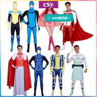 Invincible Young Man cosplay Jumpsuit, Omni-Man Same Style Tights Halloween cos Clothes