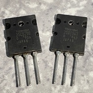2SA1943 2SC5200 ORIGINAL TOSHIBA ( Recon ) A1943 C5200 TTA1943 TTC5200 PNP Power Transistor