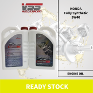 ORIGINAL HONDA 5W40 FULLY SYNTHETIC ENGINE OIL #HONDA ACCORD #HONDA CITY #HONDA CIVIC #HONDA HRV #HO