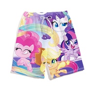My Little Pony Joint Clothes Girl Summer Short Sleeve T-Shirt Women 2024 New Arrival Girlfriends Clo