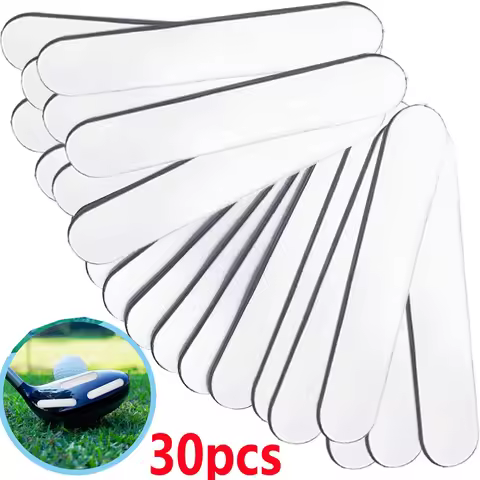Golf Weighted Lead Tape 30pcs Adhesive Lead Tape Add Swing Weight for Golf Club Iron Putter Tennis R