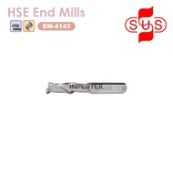 Em143 Endmill 9.0 2F SUS End Mill HSS CO8 9 LONG Chisel Cutter Milling