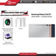 Samsung Galaxy Tab S7+ Plus (Wifi Only) Original Tablet (8GB RAM + 256GB ROM) 1 Year Warranty By Samsung Malaysia EXCL
