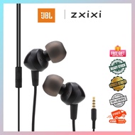 JBL C100Si 3.5mm Wired In-Ear Headphone With Mic Hands-Free Calls
