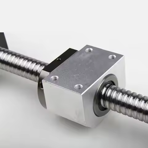 LIJUN Ball Screw kit SFU1605 SFU1610 SFU2005 SFU2010 SFU2505 SFU2510 L300-1400mm + C7 End Support+ N