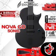 ส่งด่วนกทม.&amp;ปริ, Enya Nova Go Sonic สี Black กีต้าร์ไฟฟ้า Enya Nova Go Sonic Electric Guitar ,ฟรีของแถม ,พร้อมSet Up&amp;QC ,แท้100% ,ผ่อน0% ,ส่งฟรี เต่าแดง Nova Go Sonic