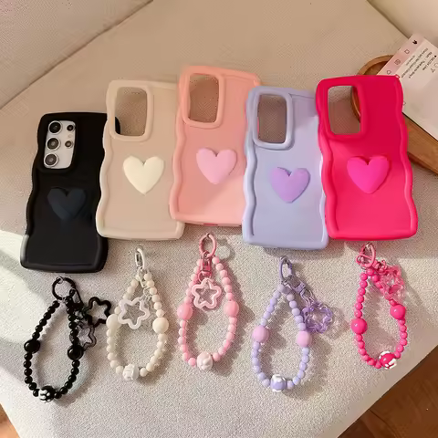 On Huawei Nova Y90 Y71 Y70 7i 3i 2 P40 Lite 6 SE P Smart Pro Z Plus Y9S Y8S Y6S With Bracelet Case L