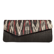 K'na K'noon T'nalak/ Tinalak Double Strap Clutch Bag