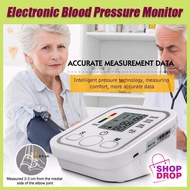 On Sale Now! Original Electronic Arm Blood Pressure Monitor Digital Rechargeable Wrist Arm Type Kit Style | BP |wrist blood pressure monitor | Digital Blood Pressure Monitor LCD Heart Rate accurate Tonometer Measuring Automatic Sphygmomanometer pulsometer