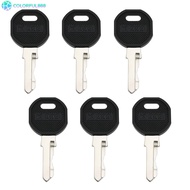 [Colorful888] 6pcs Cabinet Key Replacement for EK333 333 1108-1-1 1108-U35 for APC for Hoffman