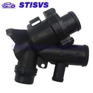 LR035124 Engine Coolant Thermostat For Jaguar XF XJ Land Rover Discovery LR4 Range Rover Cars access