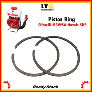 CIFARELLI M3VPSA NUVOLA 5HP PISTON RING Pam Cifarelli Piston Ring Mist blower Ogawa AR-5 ( ORIGINAL 