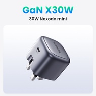 UGREEN PD 30W GaN Fast Charger Type-C Charger for iPhone 16 15 Pro Max iPhone 15 14 Plus/iPhone Pixe