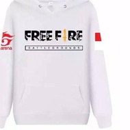Hoodie Free Fire Battlegrounds Garena