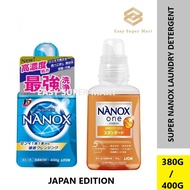 Top Nanox Super Deo Compact Liquid Detergent 400g / 380G