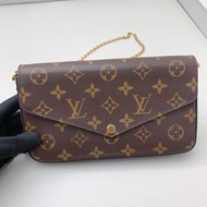 LV老花三合一鏈條包