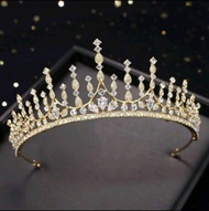 mahkota zircon bridal crown mahkota wedding import