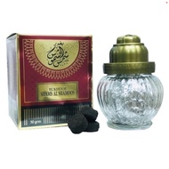 BUKHOOR SHAMS AL SHAMOOS 50 gram suroori sham bakhoor