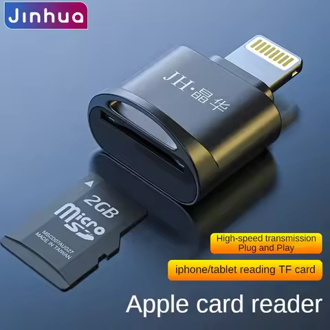 JINGHUA S517High Speed TF Card Reader for Mobile Memory Expansion, Read Cards At Any Time,Expand Mem