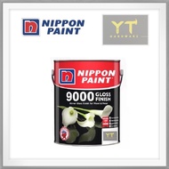 1L Nippon 9000 Gloss Finish , 1 liter cat Minyak Nippon 9000