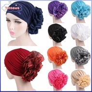 YVETTPH Muslim Turban Hat  Turban Head Scarf Cancer Chemo Hijab