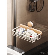 Log Tissue Box Toilet Tissue Box Wall-Mounted Suction Cup Perforation-Free Toilet Bathroom Roll Pape