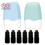 Roller Garbled Photosensitive Stamp 2Pack Confidential Roller Stamp with 6Pack Ink, Identity Protect