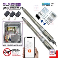 WIFI OAE 333A 4CH 433MHZ SWING ARM AUTOGATE  ( FULL SET )
