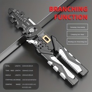 25 in 1 Multifunctional 9 Inch/22.86cm Wire Cutter, Wire Clamping Wire Stripping Tool, Home Repair T