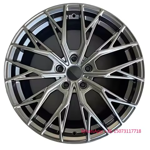 High Performance Lightweight 18 19 20 Inch Aluminum Alloy Rims for Passenger Cars 5x100 5x108 5x112 