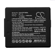 Cameron Sino 7.4V 1400mAh Battery BP-1S for Stonex P7 Controller, S3, S6, S9 +TOOL