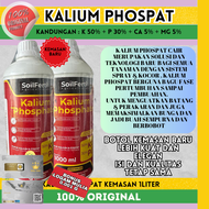 PUPUK KALIUM PHOSPAT KEMASAN 1 LITER | MKP CAIR | PUPUK CAIR SEMPROT DAN KOCOR SOLUSI MEMAKSIMALKAN HASIL BUAH DAN BOBOT