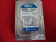 500GB 3.5吋 電腦硬盤硬碟  （正常使用中、沒有保養）Western Digital 3.5-inch 7200rpm SATA3 Hard Disk 500GB (WD5000AAKX)