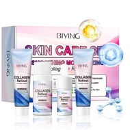 4pcs/Set Collagen Retinol Skin Care Set Anti-Acne, Moisturizing, Anti-Aging Facial Skin Care Set 4 I