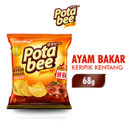 Potabee Keripik Kentang Ayam Bakar 68gr