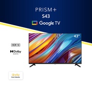 PRISM+ S43 FHD | Google TV | 43 inch TV
