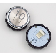 BR38A Elevator Button Button White Light Blue Light Mystery Digital Button Elevator Accessories