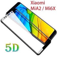 Tempered Glass 5D Mi 6x full glue anti-scratch Tempered Glass