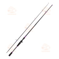 joran pancing 2 bagian spinning/casting 1.65m/1.8m/2.1m M/ML joran Joran Pancing kosong 2 Bagian Ton