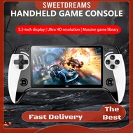 5.5 Inch Screen Handheld Game Player Type-C Charging Electronic Game Player Portable Game Player Bir