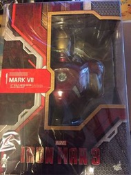 全新未開封 Hottoys Hot Toys Ironman Mark 7 Bust 1/4 HTB13 半身像