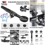 West BIKING 356 Adjustable Barfly Alloy Computer Bicycle Light Bike Bracket Mount Holder Bar Fly Com