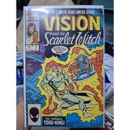Vision and the Scarlet Witch 7